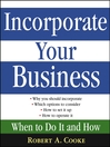 IncorporateYour Business